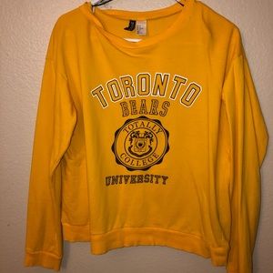Toronto University long sleeve